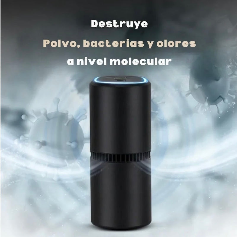 Purificador de aire iónico Black Apache