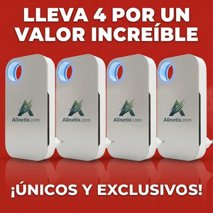 4 Alinetix Purificador Nueva Versión - Más Popular