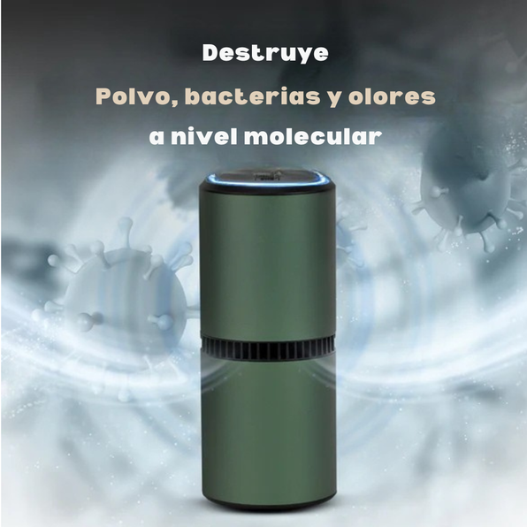 Purificador de aire iónico Black Apache