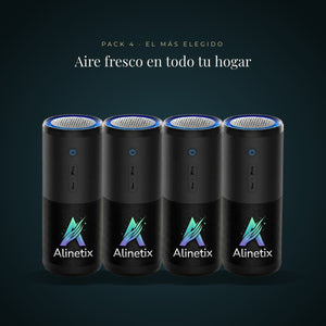 4 Alinetix Purificador Black Apache - Más Popular
