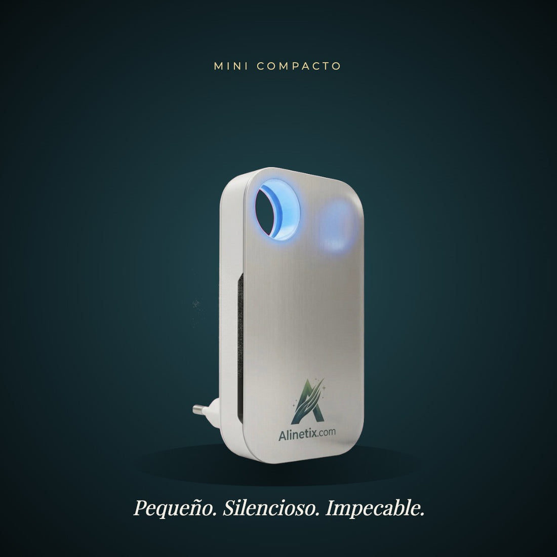 Purificador iónico Alinetix Mini Compacto enchufado