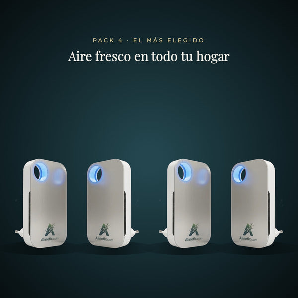 Pack de 4 Mini Compacto