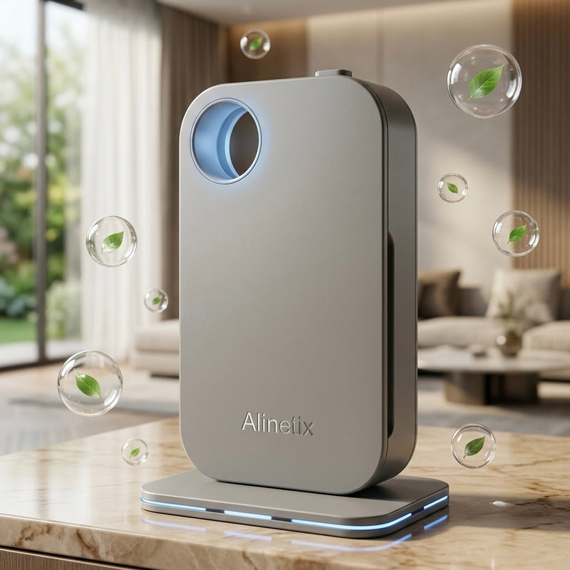 Purificador de Aire Iónico Mini Compacto - Nueva Versión