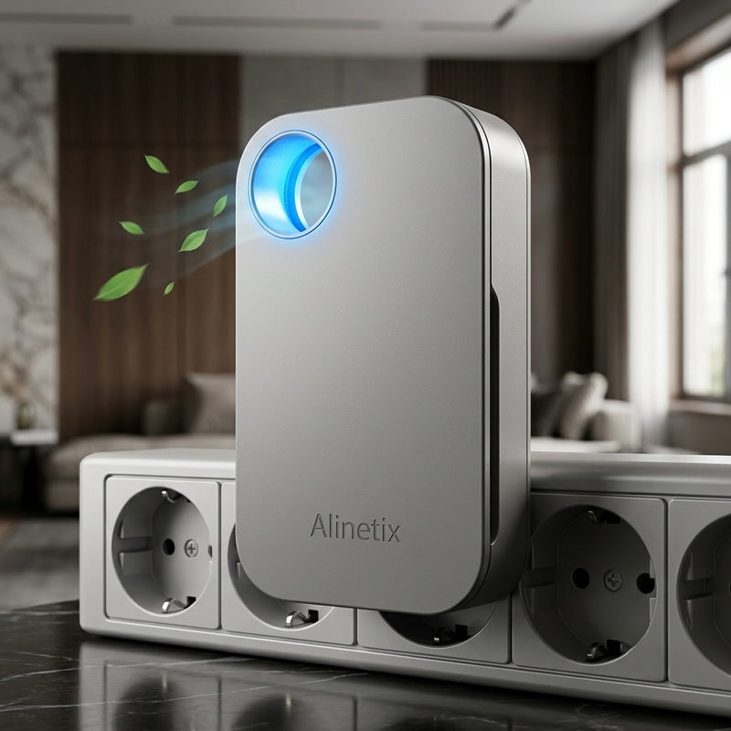 Purificador de Aire Iónico Mini Compacto - Nueva Versión