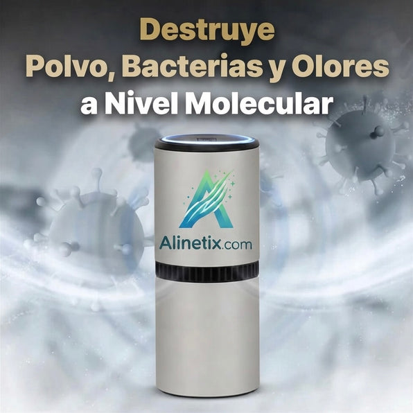 Purificador de aire iónico Pearl Silver