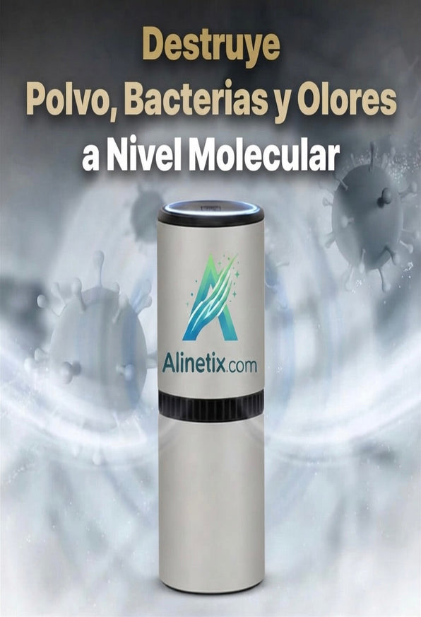 Purificador de Aire Iónico Pearl Silver