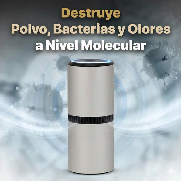 Purificador de aire iónico Pearl Silver