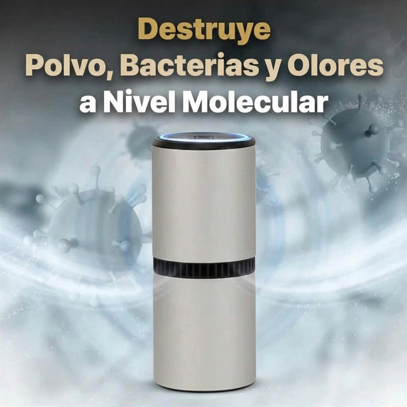 Purificador de aire iónico Pearl Silver