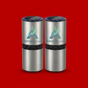 2 Alinetix Purificador Pearl Silver