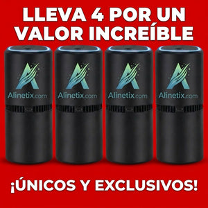 4 Alinetix Purificador Black Apache - Más Popular