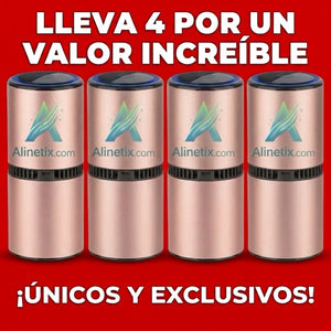 4 Alinetix Purificador - Más Popular