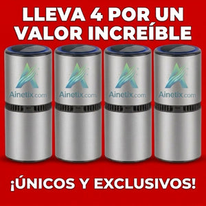 4 Alinetix Purificador Pearl Silver - Más Popular