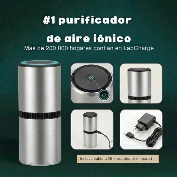 Purificador de aire iónico Pearl Silver