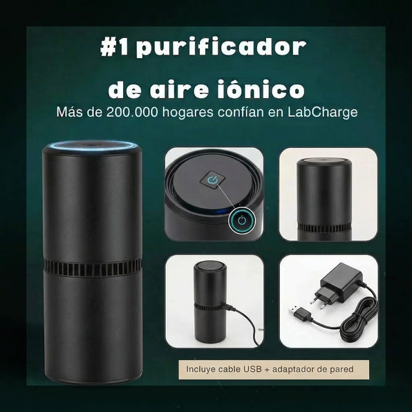 Purificador de aire iónico Black Apache