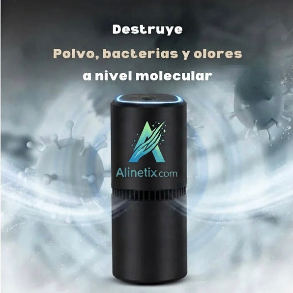 Purificador de aire iónico Black Apache
