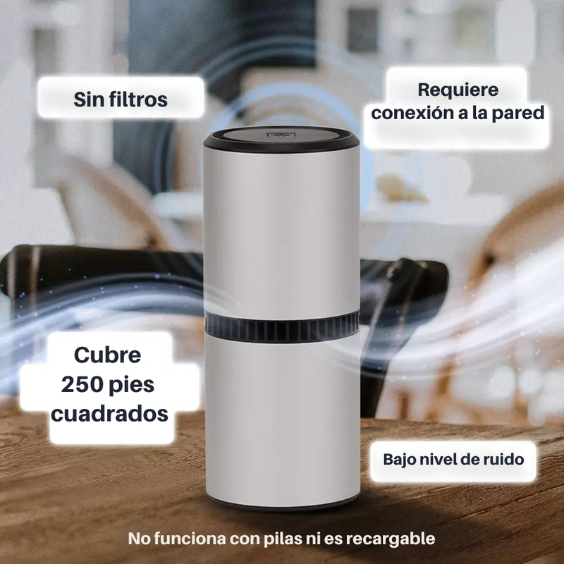 Purificador de aire iónico Pearl Silver