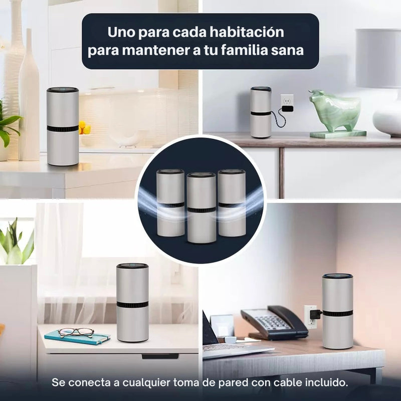Purificador de aire iónico Pearl Silver