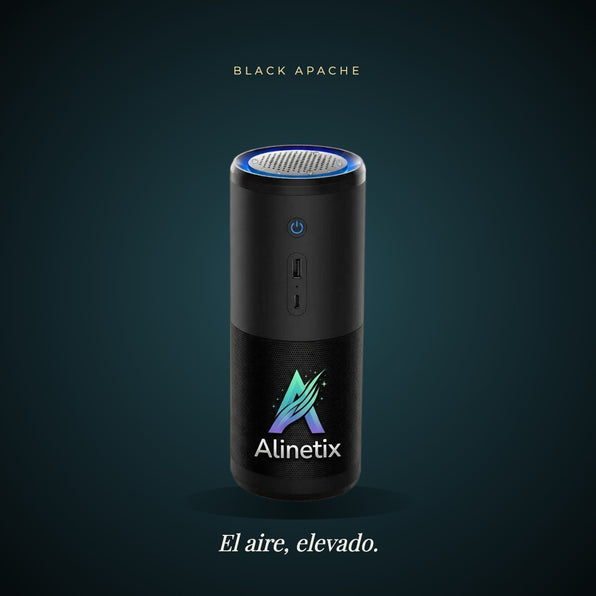 Purificador de Aire Iónico Black Apache