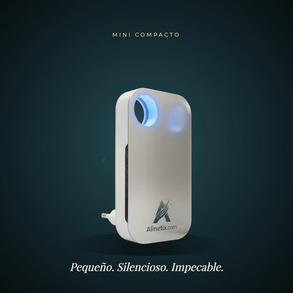 Purificador de Aire Iónico Mini Compacto - Nueva Versión