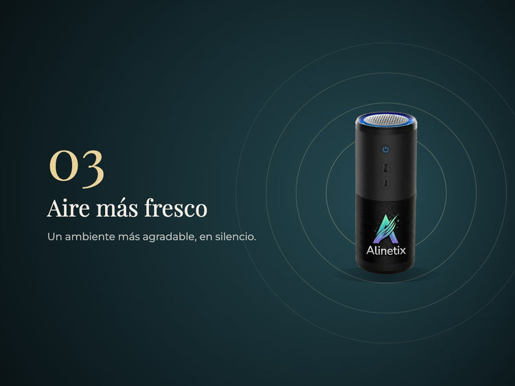 Paso 3: aire más fresco