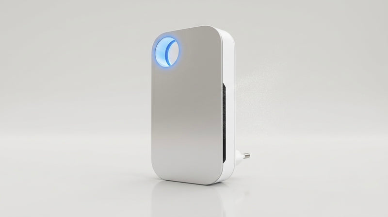 Purificador de Aire Iónico Mini Compacto - Nueva Versión